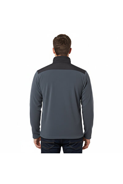 Helly Hansen Ανδρικό μπουφάν Polar Block Γκρι ψηλός λαιμός