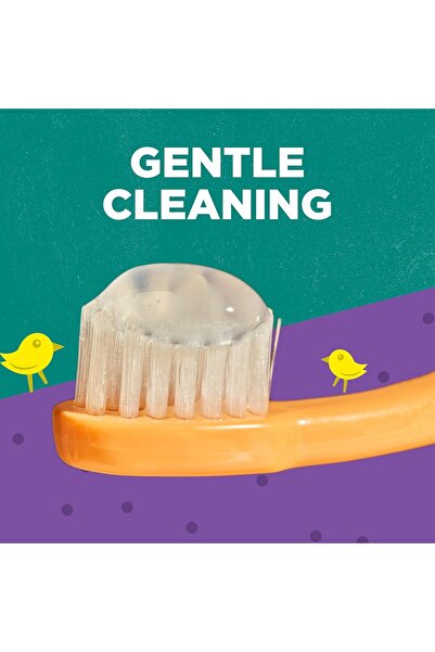 tom's of maine Fluoride-Free Toddler Training Toothpaste, Mild Fruit, 1.75 oz (3-Pack)