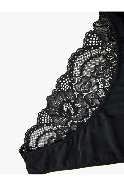 Koton Мереживні деталізовані бразильські трусики