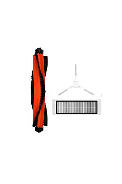 Roborge Set de 3 piese de schimb compatibile cu aspiratorul robot Xiaomi X20+