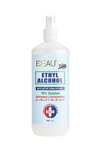 Beauty Palm Ethyl Alcohol 70% Solution - 1000ML