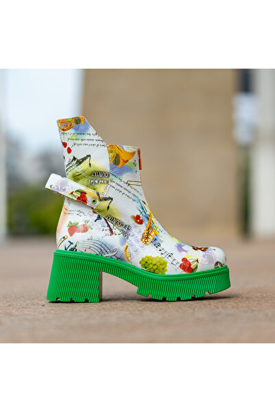 CONDUR by alexandru Women's Boots Made of Genuine Leather Leila Cherry