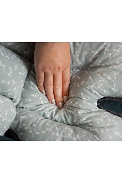 Babyjem Baby Pram Cushion Universal Seat Cover for Buggies, Prams, Bicycle Trailers, Green