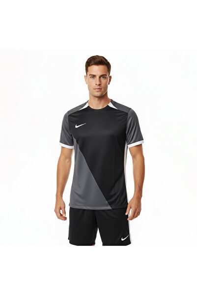 Nike Ανδρικό γκρι μπλουζάκι Dri-Fit Classic Gx3