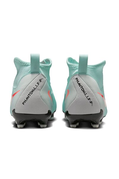 Nike Jr. Phantom Luna2 Academy Fg/Mg Children's Football Shoes with Socks Green