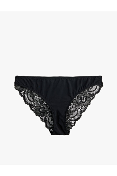 Koton Мереживні деталізовані бразильські трусики