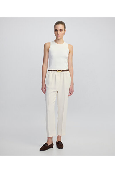 MISS IPEKYOL Elastik bel carrot fit pantolon