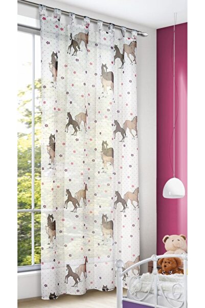 Hitexbau Curtain with horsehair ties