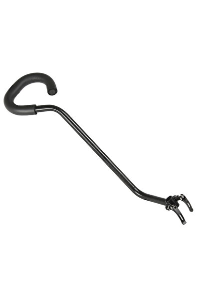 SXT Ghidon de bicicletă pentru copii, negru, 650 mm