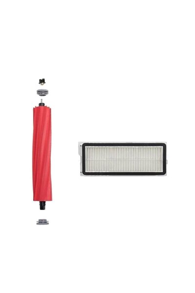 Roborge مجموعة قطع غيار متوافقة مع مكنسة روبوروك كيو ريفو إس الروبوتية مكونة ...