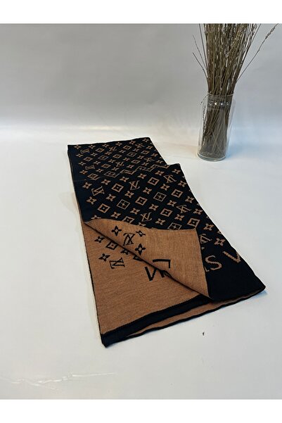 Onur Scarf - New Collection Quality Woven Pattern Double Sided Shoulder Scarf Winter Product Fashion Store