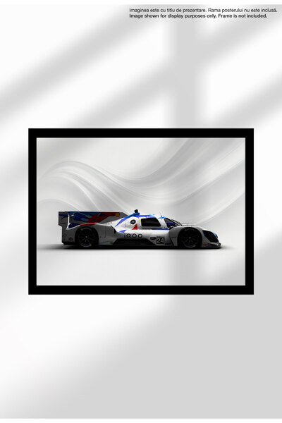 21mxm Poster Canvas cu Mașină Sport - Print Digital Neînramat pe Pânză Mată -...