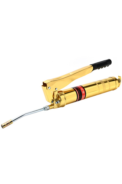 Lawazim Grease Lubricator Gold - Heavy Duty Dual Piston High Pressure Lubricator