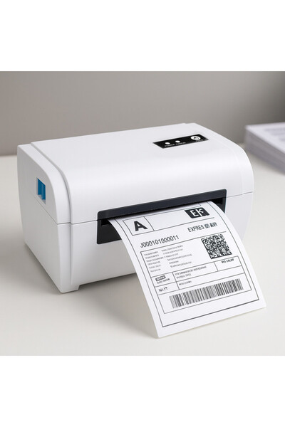 OEM AWB thermal printer, Wireless, Bluetooth, 110 mm printing, 203 DPI, iOS and Android