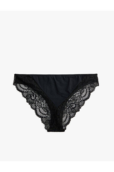 Koton Мереживні деталізовані бразильські трусики
