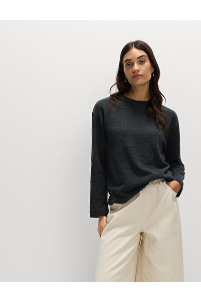 Marks & Spencer Pamuk Karışımlı Yumuşak Sweatshirt