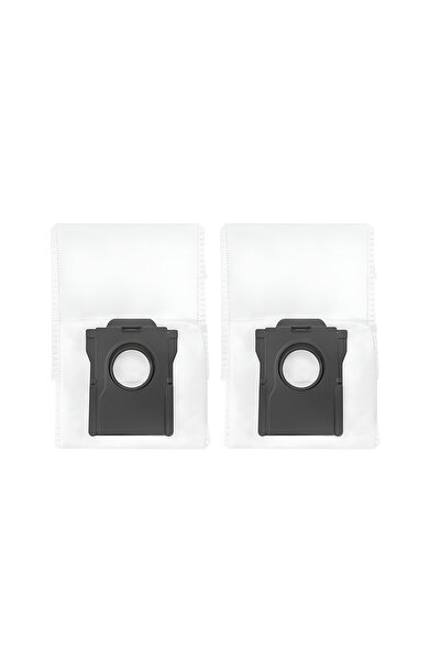 Roborge Dreame L40 Ultra Robot Vacuum Cleaner Compatible 2-Pack Dust Bags-Replacement Parts