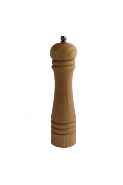 Salvinelli Salt or pepper mill, wooden, 16 cm