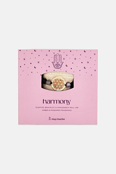 Muy Mucho Harmony Scented Bracelet Fragrance Roll-On