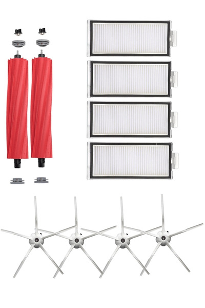 Roborge Set de 10 piese de schimb compatibile cu aspiratorul robot Roborock Q7+