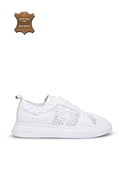7ADIMDAAŞK Kadın Yazlık Sneaker Ayakkabı - 101Y24K11908