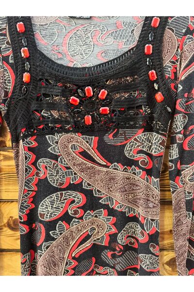 Sima Butik Colorful Women Dress