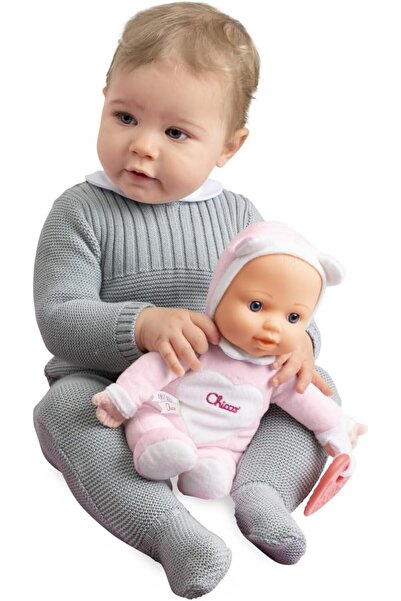 Chicco My First Doll Pink 30cm 0m+, Pink