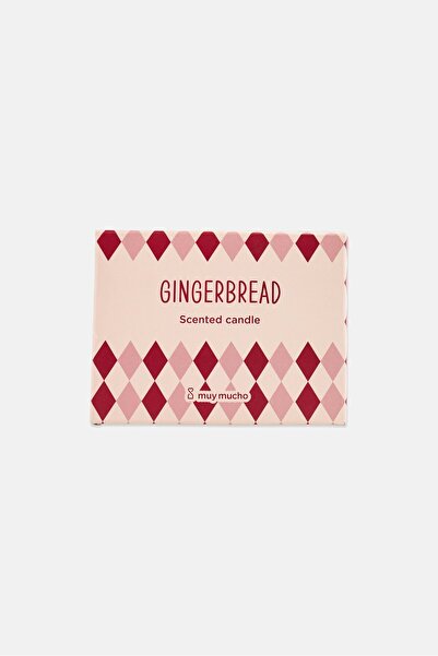 Muy Mucho Gingerbread Scented Candle 175 g
