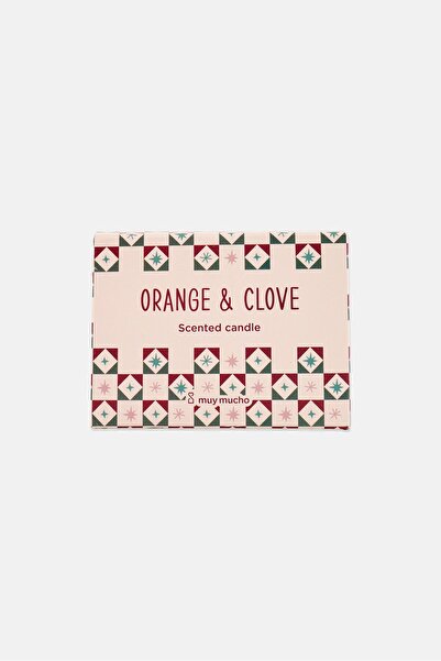 Muy Mucho Orange And Clove Scented Candle 175 g