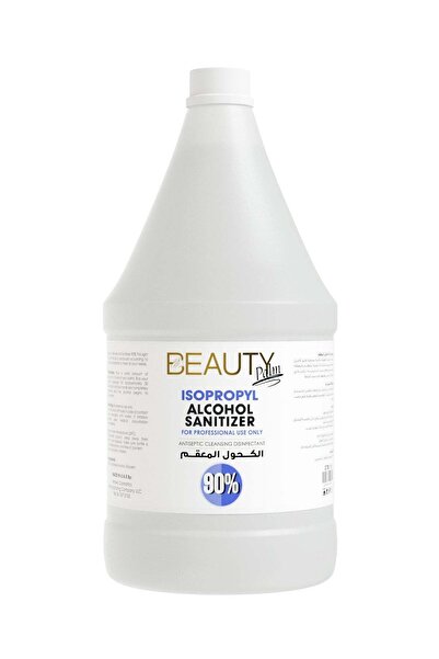 Beauty Palm Isopropyl Alcohol 90% - For Personal Use, Gallon