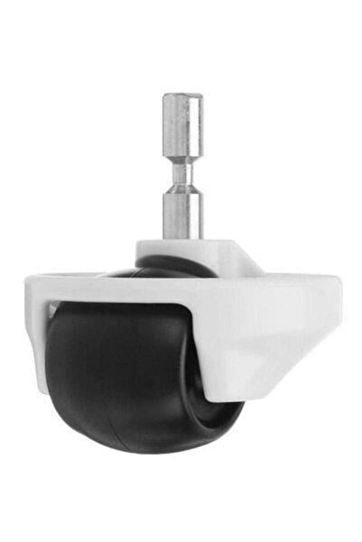 Roborge Roată frontală compatibilă Xiaomi Vacuum Mop P (STYTJ02YM) - albă