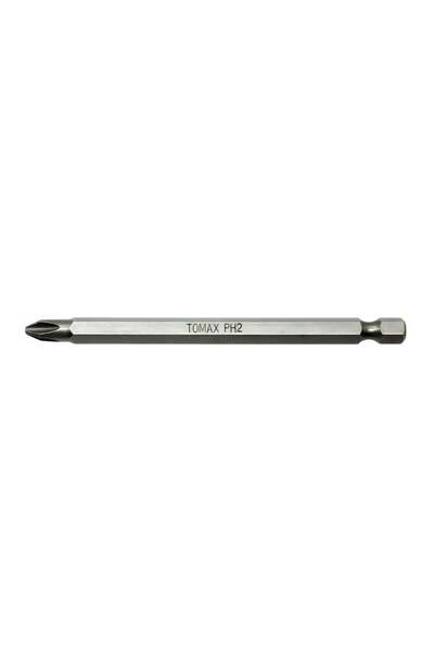 Tomax PH2 Bits Vidalama Yıldız Uç Uzun 150 mm