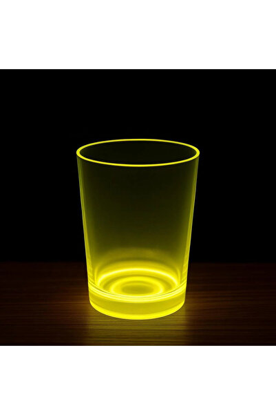 magicool Partyglow Neon Yellow Cup 8.5 X 10.5 cm