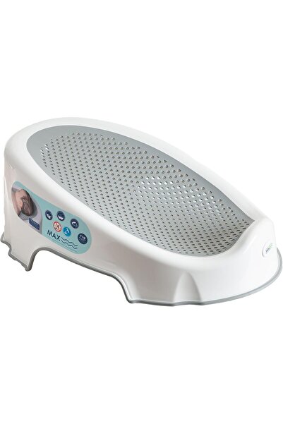 Babyjem مقعد حمام لحوض استحمام أو دش كبير - أبيض