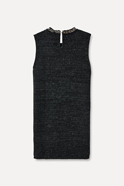 Mudo Sleeveless Knitted Mini Dress