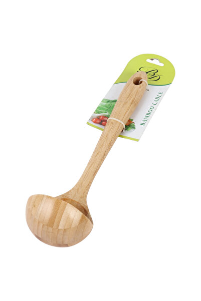 B&D Bamboo Ladle 33x7.5x5.2cm <1.1>