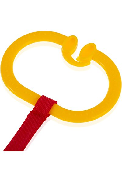 Babyjem Rattle Stroller Ring Oval (Yellow)