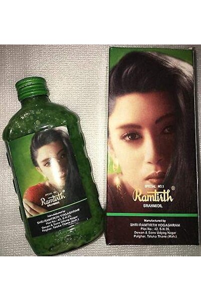 RAMTIRTH زيت براهمي للشعر - 200 مل