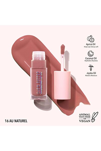 MOİRA زيت الشفاه المرطب جلو جيتر (016، طبيعي)