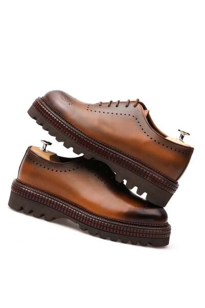 İtallano Ayakkabı Hods Genuine Leather Eva Sole Daily Men's Classic Shoes