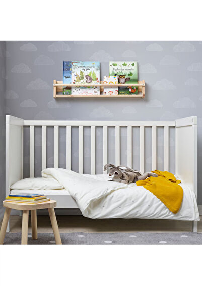 Lena St Children's duvet cover and one pillowcase set, white, 110x125/35x55 cm LENAST