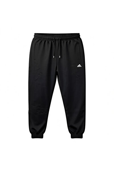 Butik Quality Cotton Plus Size Leg Elastic Sweatpants