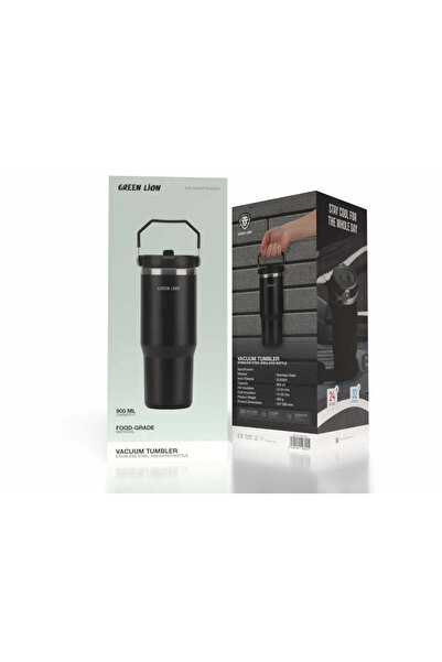 Green Lion Vacuum Tumbler 900 ml Bottle
