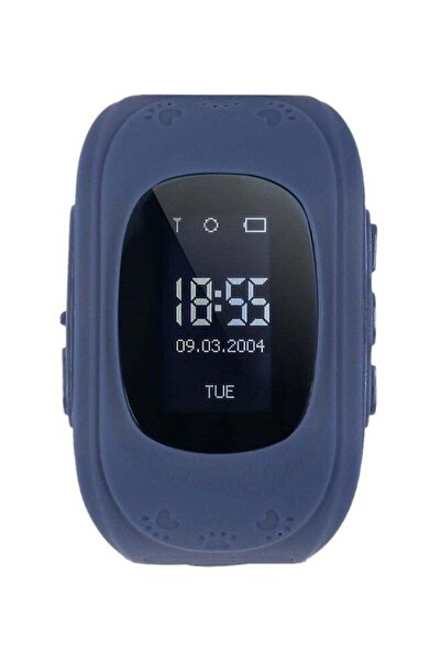 Generic Kids Smart Watch with GPS Tracker,Multifunction Rechargeable Touch Screen Toddler Watch,Sturdy and D