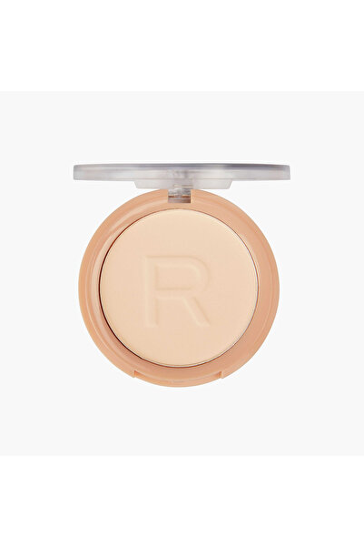 MAKEUP REVOLUTION بودرة مضغوطة قابلة لإعادة التعبئة