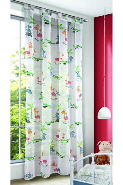 Hitexbau Curtain with ties MAUS