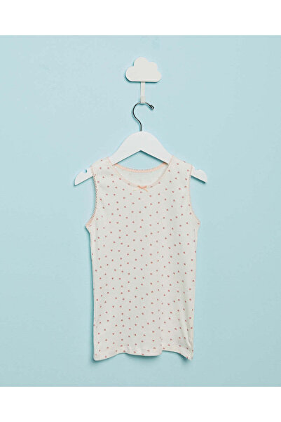 REDTAG Girls Pink Basic Vest Set (Pack Of 2)