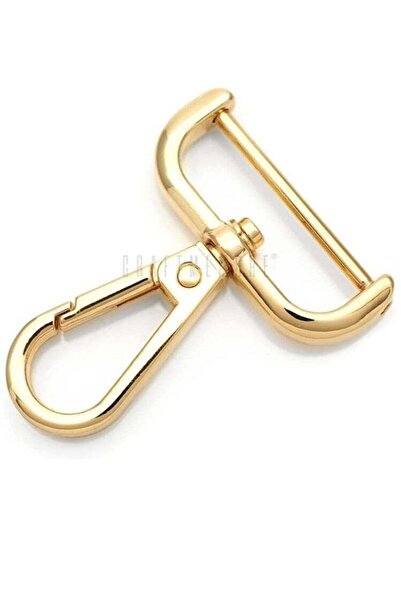 Arabest 1pc Detachable Swivel Clasp with Secure Screw Lock | Quick-Release Bag Strap Hardware Replacement