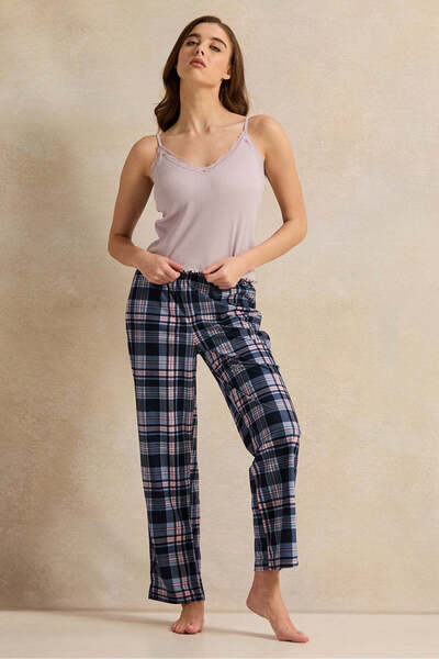 REDTAG Women Lilac Strappy Lace Vest