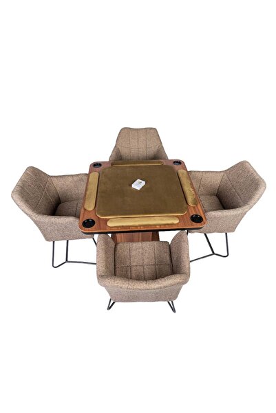 4P Diriyah Baloot table with chairs